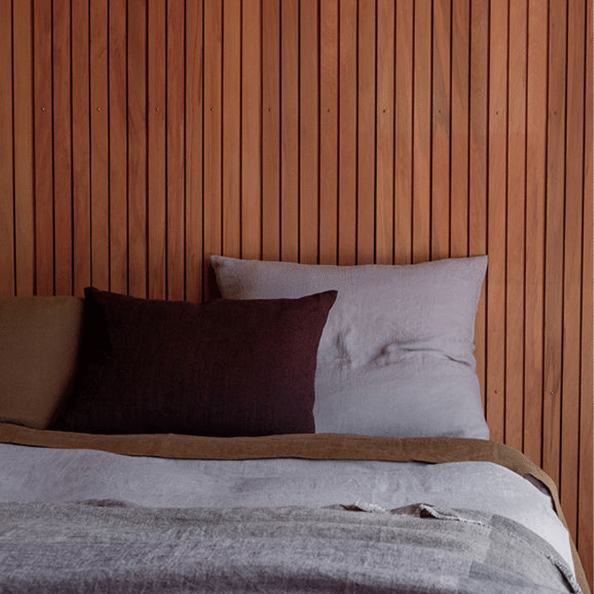 Citta Linen Euro Pillowcase - Pansy 65x65cm