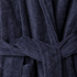 Citta Velour Cotton Robe - Night