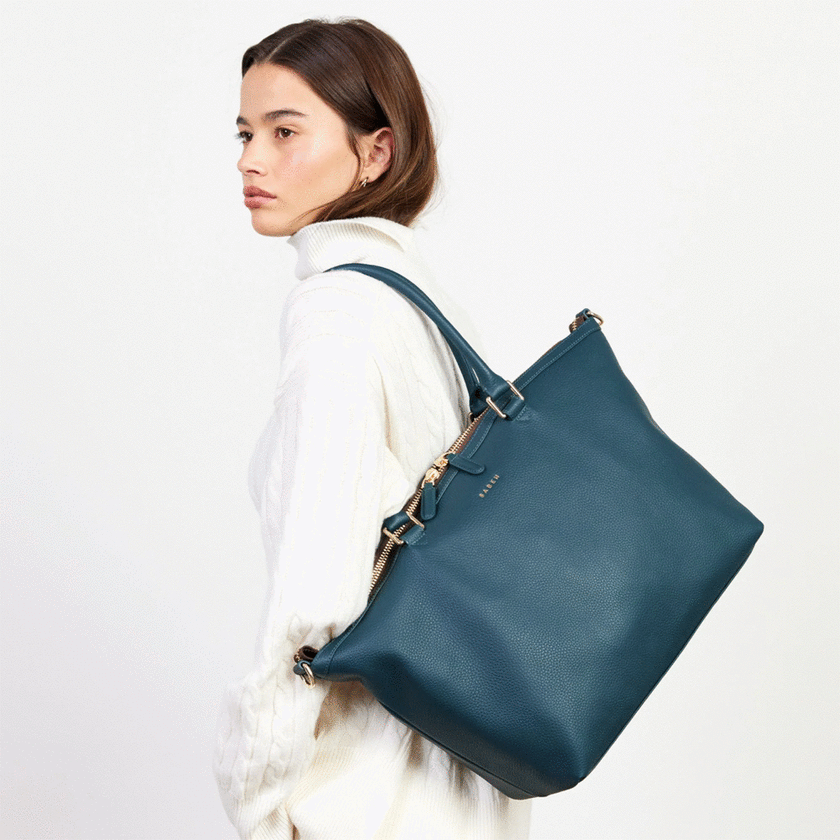Saben Milan Carry-All - Hunter Green