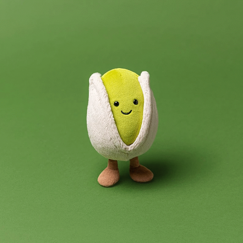 Jellycat Amuseables Horatio Pistachio
