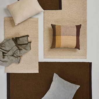 Citta Joni Wool Door Mat S 50x80cm