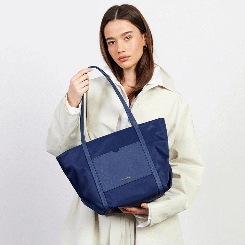 Saben Walker Tote Ink Recycled Nylon