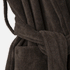 Citta Velour Cotton Robe - Cocoa