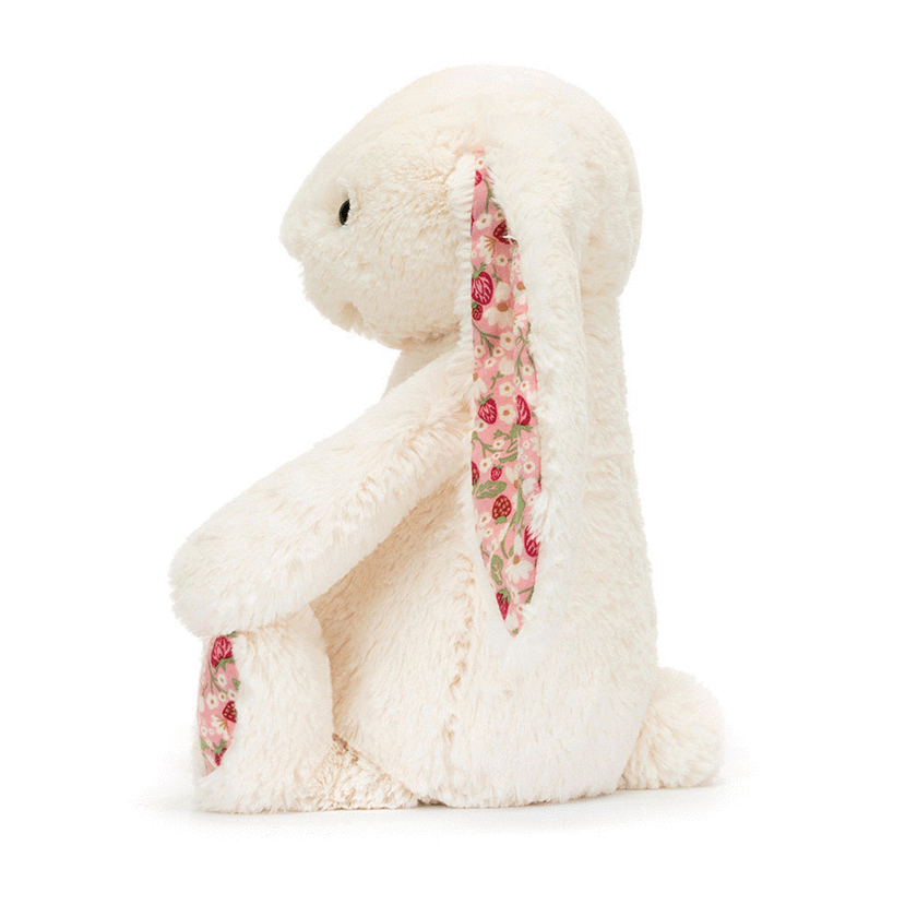 JELLYCAT - BASHFUL BLOSSOM CREAM BERRY BUNNY | ORIGINAL (MED)