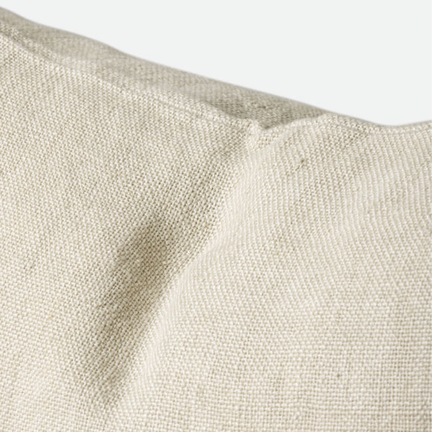 Citta Heavy Linen Cushion Cover - Oat 55x55cm