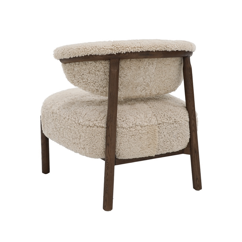Celia Sheepskin Chair