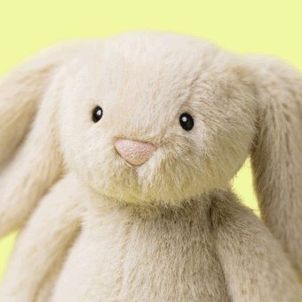 Jellycat Little Flufflet Bunny - Wheat