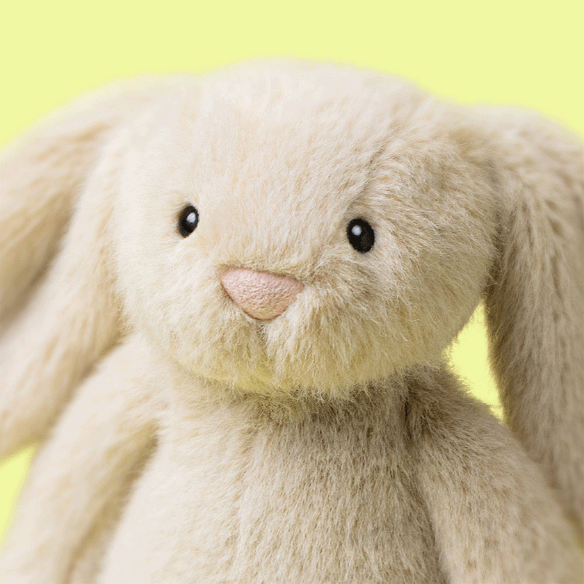 Jellycat Little Flufflet Bunny - Wheat