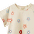 Nature Baby Juniper Tee - Flora Stamp Print