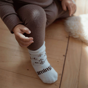 Lamington Merino Wool Crew Socks | BABY | Autumn