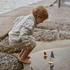 Nature Baby Jimmy Shorts Sweatshirting - Stripe Trio
