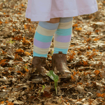 Merino Wool Knee High Socks | CHILD | Sherbet