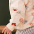 Nature Baby Emerson Sweater - Flora Stamp Print
