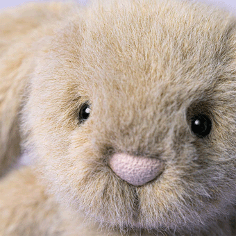 Jellycat Little Flufflet Bunny - Oat