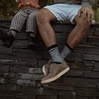 Lamington Merino Wool Crew Socks | MAN | West
