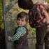 Nature Baby Emerson Sweater - Grande Radish Print