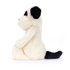 Jellycat Bashful Black & Cream Puppy Original (Med) Cream 9x12x31cm