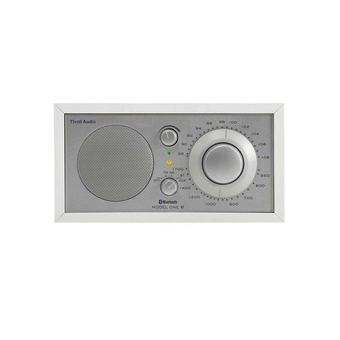 Tivoli  Model One BT AM/FM Bluetooth Table Radio - White/Silver