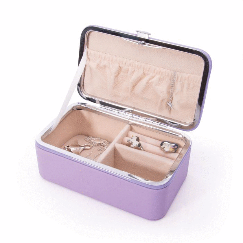 Discovery Zone Jewellery Box - Unicorns 11.7x4.8x7.5cm