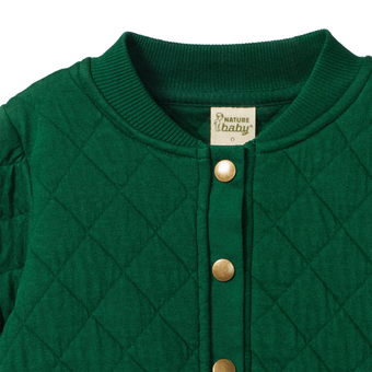 Nature Baby Parker Jacket Quilted - Eden