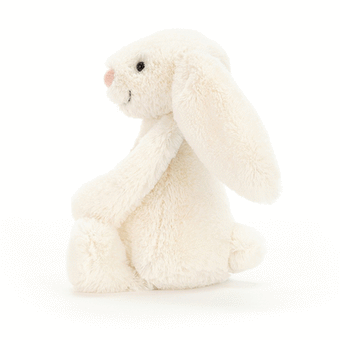 JELLYCAT BASHFUL BUNNY SMALL CREAM 18X9X8CM