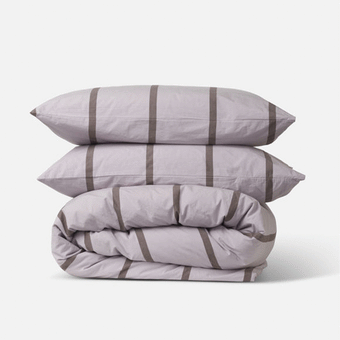 Citta Duo Duvet Cover - Pansy/Rye King 245x210cm