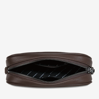 Status Anxiety Plunder With Webbed Strap - Cocoa