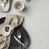 BROSTE Limfjord Butter Bowl - Beige