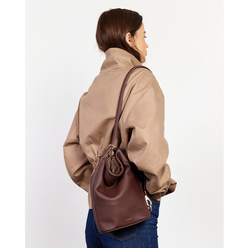 Saben Jojo Shoulder Bag - Espresso Luxe