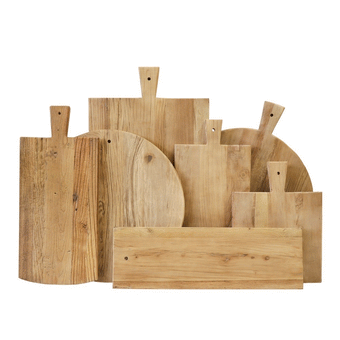 Artisan Square Serving Board - 30cm, with Handle