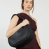 Saben Hana Shoulder Bag - Black Bubble