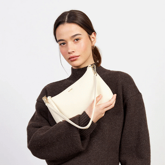 Saben Haven Shoulder Bag Vanilla