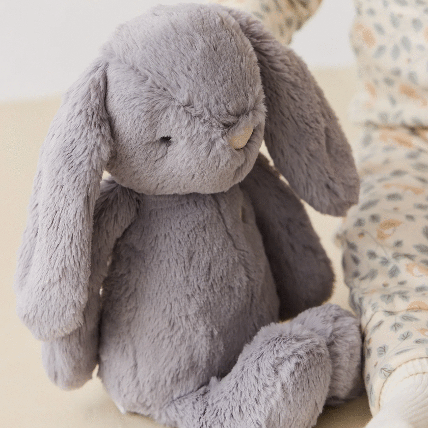 Jamie Kay Snuggle Bunnies 30cm - Silver