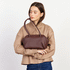 Saben Isla Shoulder Bag - Espresso Luxe