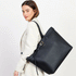 Saben Tia Shoulder Bag - Black + Bronze