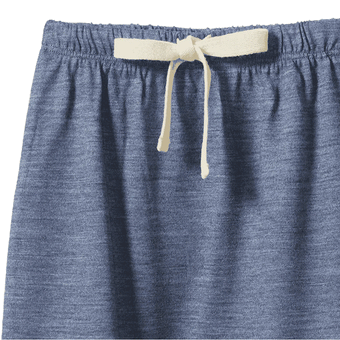 Nature Baby Merino Essential Drawstring Pants - Vintage Indigo Marl