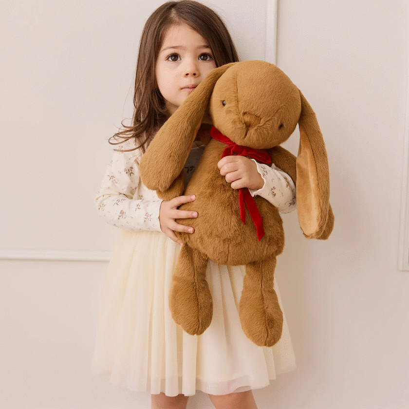 Snuggle Bunnies Penelope 45cm - Toffee
