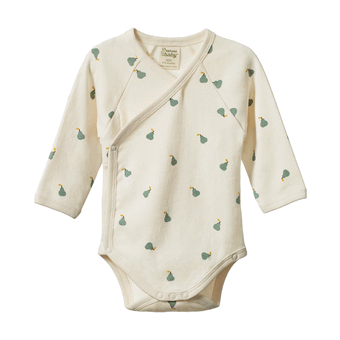 Nature Baby Welcome Home Gift Set - Petite Pear Print