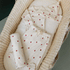 Nature Baby Welcome Home Gift Set - Raspberry Print