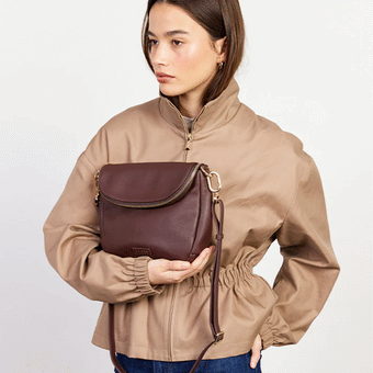 Saben Fifi Crossbody - Espresso