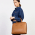 Saben Parker Briefcase - Toffee
