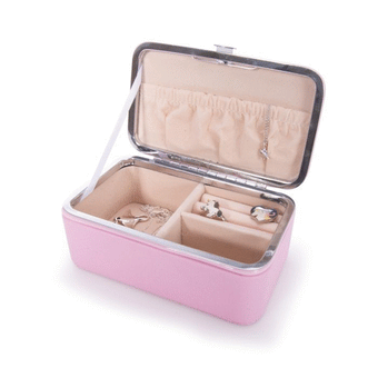 Discovery Zone Jewellery Box - Unicorns 11.7x4.8x7.5cm