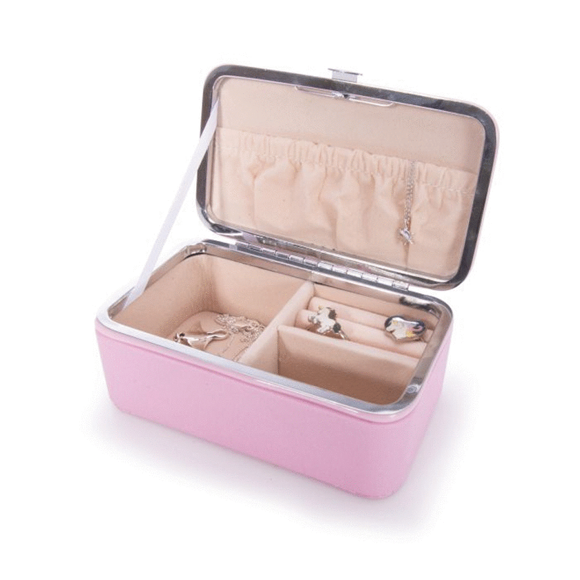Discovery Zone Jewellery Box - Unicorns 11.7x4.8x7.5cm