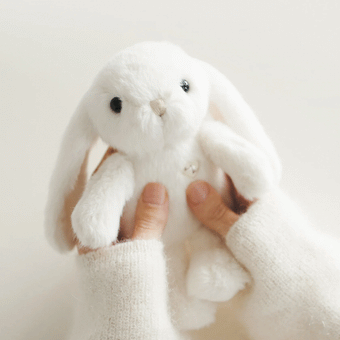 Snuggle Bunnies Little Penelope 15cm - Marshmallow