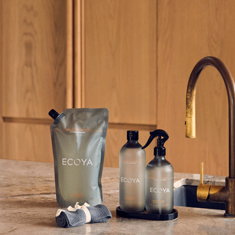 Ecoya Tahitian Lime & Grapefruit Fragranced Dish Liquid Refill