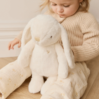 Jamie Kay Snuggle Bunnies  30cm - Marshmallow