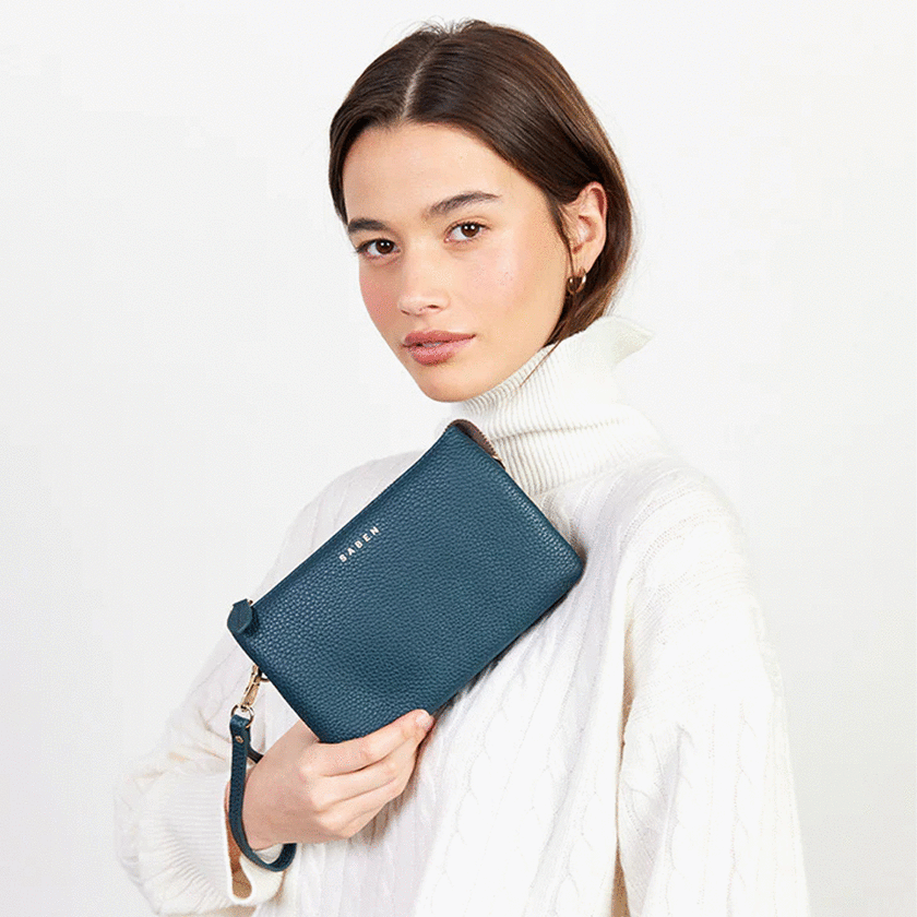 Saben Tilly Crossbody - Hunter Green