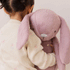 Snuggle Bunnies Penelope 45cm - Periwinkle