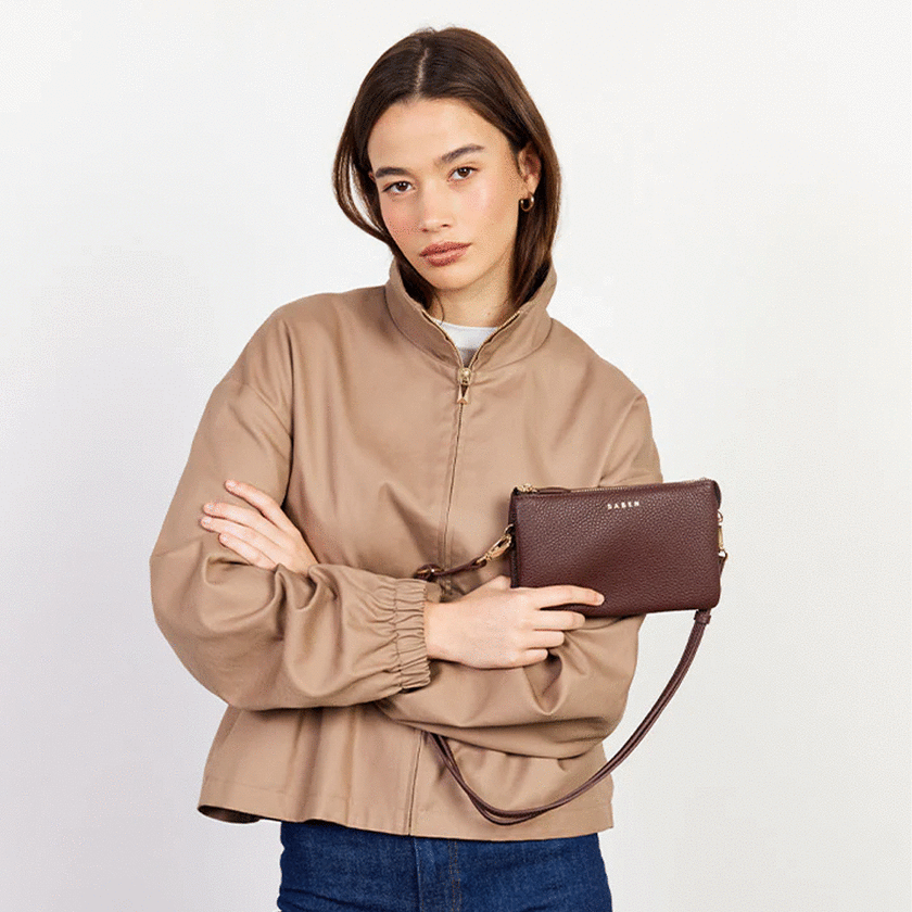 Saben Tilly Crossbody - Espresso