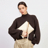 Saben Matilda Crossbody - Vanilla + Tonal Chain